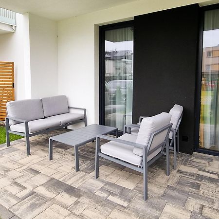 Posesja Apartamenty & Spa - Posesja Plazowa 4A II Grzybowo  Εξωτερικό φωτογραφία