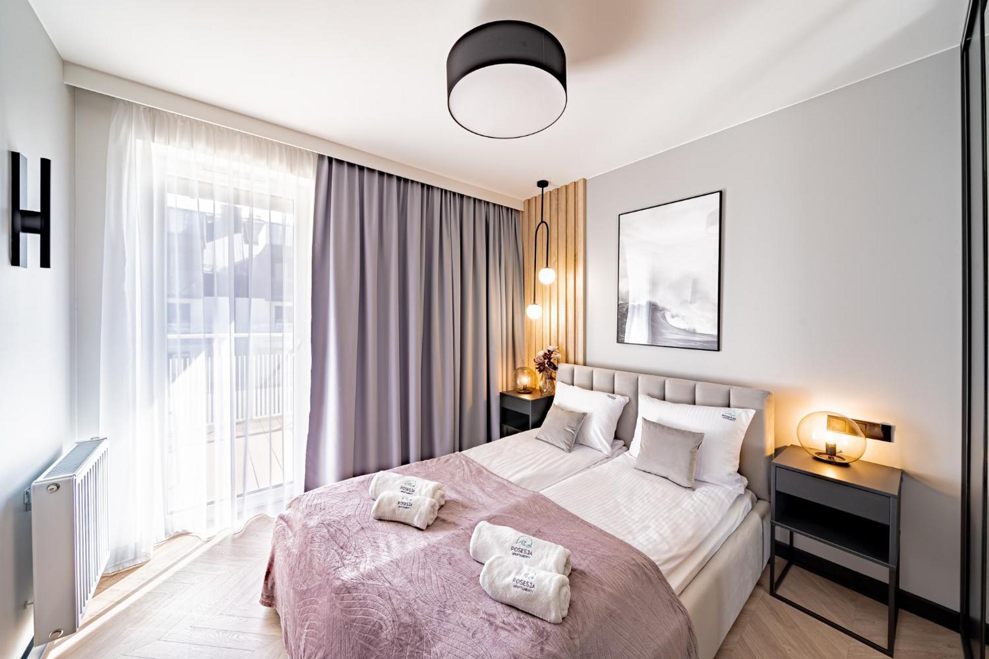 Posesja Apartamenty & Spa - Posesja Plazowa 4A II Grzybowo  Εξωτερικό φωτογραφία