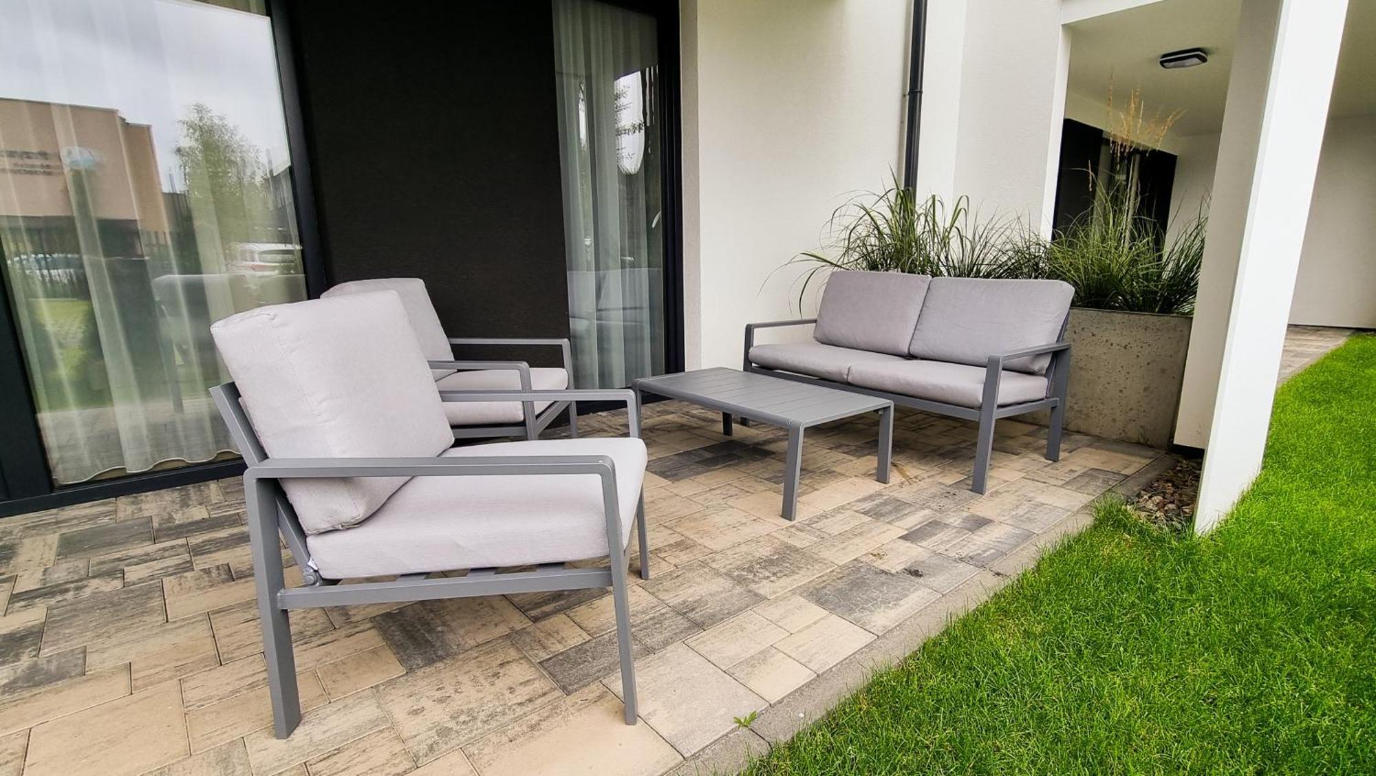 Posesja Apartamenty & Spa - Posesja Plazowa 4A II Grzybowo  Εξωτερικό φωτογραφία