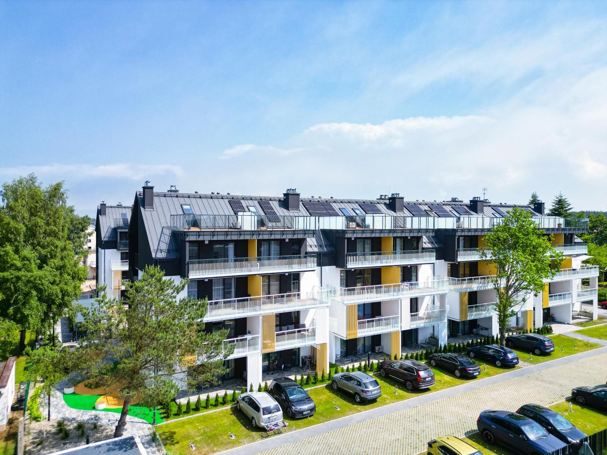 Posesja Apartamenty & Spa - Posesja Plazowa 4A II Grzybowo  Εξωτερικό φωτογραφία