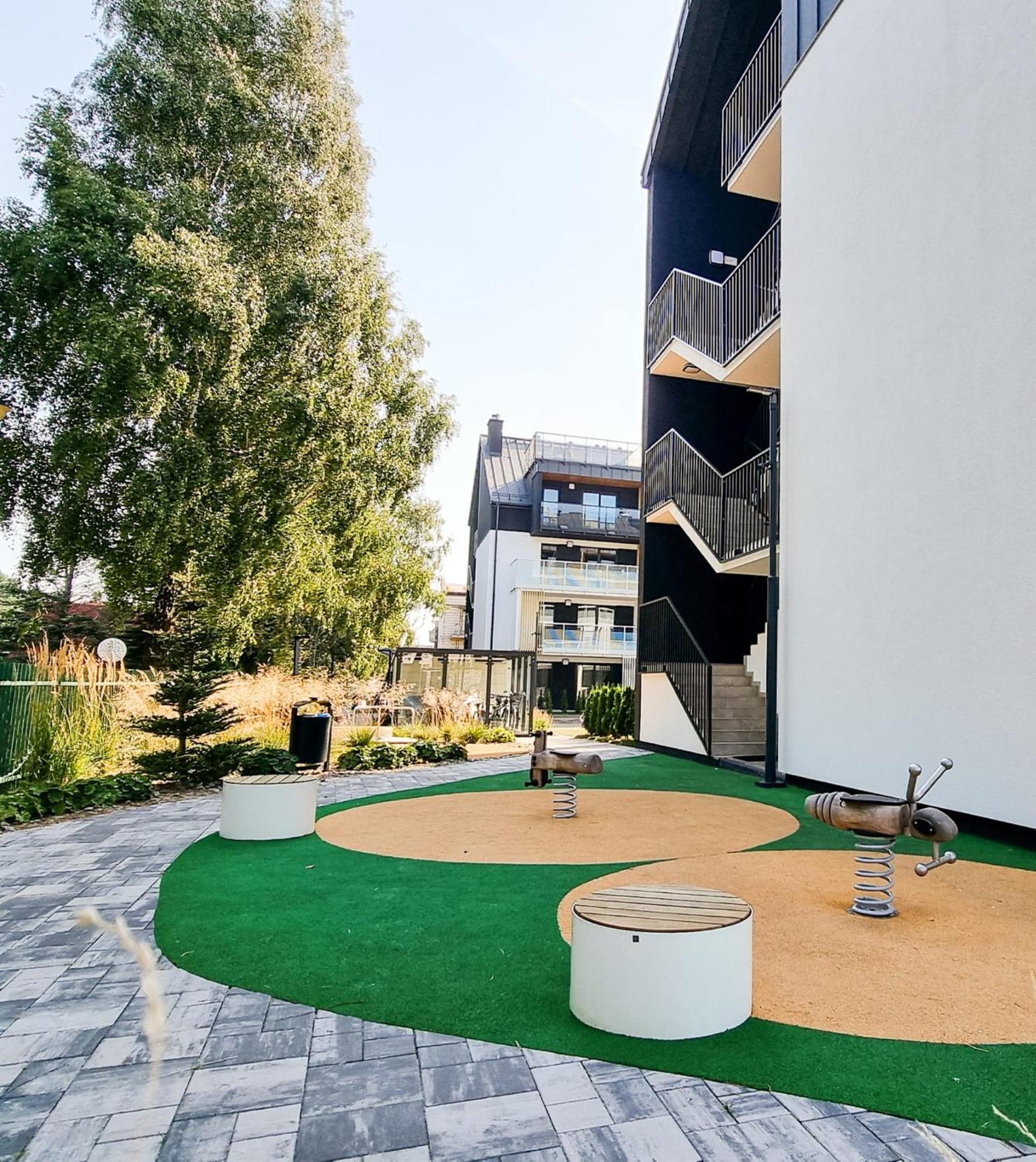 Posesja Apartamenty & Spa - Posesja Plazowa 4A II Grzybowo  Εξωτερικό φωτογραφία