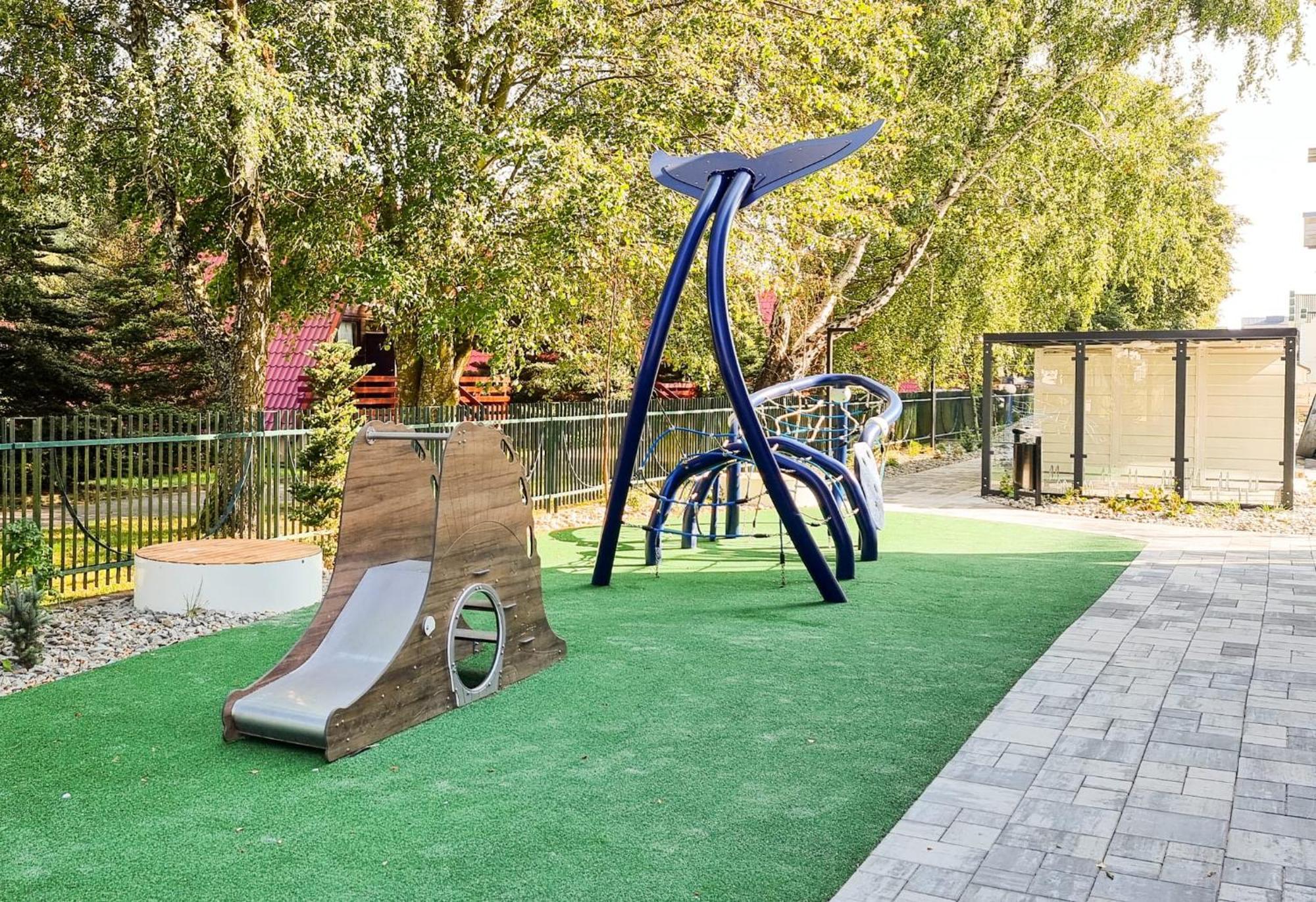 Posesja Apartamenty & Spa - Posesja Plazowa 4A II Grzybowo  Εξωτερικό φωτογραφία